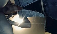 Ella Loses Bet, Wins Me A Deepthroat Blowjob.