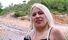 My step dad fucks me outside