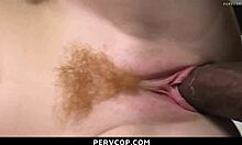 yo, thief caught again and drilled hard in the back room!