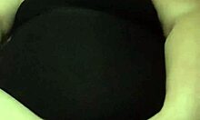 bbw wife hops on the dryer for some sexy dildo fun