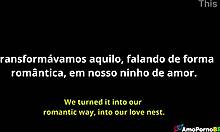 The stepbrother gives his stepsister some special affection in the ass, taboo style