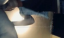 Ella Loses Bet, Wins Me A Deepthroat Blowjob.