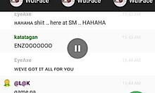 Camfrog show girl part 1 with amateurs