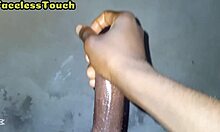 Oiled Waist Girl Tastes Monster Cock