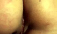 Briana Banderas feels intense pleasure masturbating her pussy with dildo and vibrator