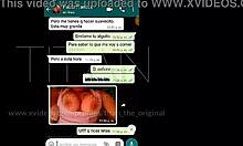 Ella Loses Bet, Wins Me A Deepthroat Blowjob.