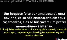 The stepbrother gives his stepsister some special affection in the ass, taboo style