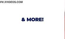 young blonde's first raw fuck contrasts with creampie surprise