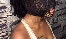 Ghetto Slut Shorty Takes Dick Doggystyle and Leaves Wet