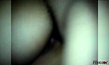 Tight assfucking with girlfriend's friend, she screams for creampie in bed