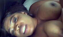 big boobs horny lady begs for sex in the morning please subscribe to red 😍