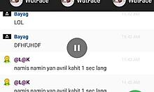 Camfrog show girl part 1 with amateurs