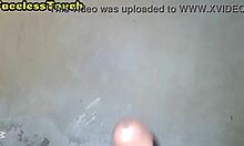 Oiled Waist Girl Tastes Monster Cock