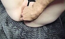 Horny Chick Lets Me Bind Her In Amateur POV BDSM At Night!