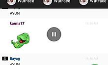 Camfrog show girl part 1 with amateurs