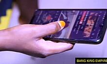 beautiful ebony latina hints at naughty fun with ex in wet doggystyle