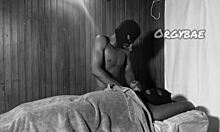 Wife Receives Detailed Massage On Hairless Shaved Pussy By Masseuse In Thong And Panties