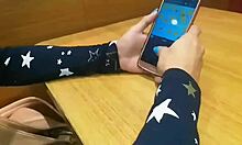 Marquei com boy do app no shopping mas rolou no carro. Big tits latina milf assfucking in car.