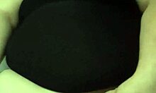 bbw wife hops on the dryer for some sexy dildo fun