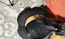 I fuckd that latina brunettes big ass after the gym, creampie n all