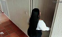 Fucking The Neighbor's Wife In Her Husband's House!