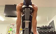 Building Strong Biceps And Back To Lift Ladies During Intense Sex