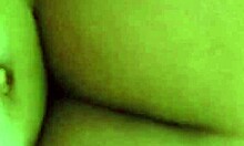 Mrnomercy Feeds Wet Pussy in Garage Bareback