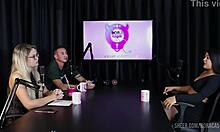 Val mineirinha fucked outdoors in sheer red!