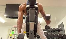 Building Strong Biceps And Back To Lift Ladies During Intense Sex