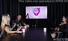 Val mineirinha fucked outdoors in sheer red!