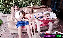 pervert stepdads want to fuck each others stepdaughter, daughterlust blowjob fantasy cowgirl uncle hardcore dad and girl daddy orgy sex old