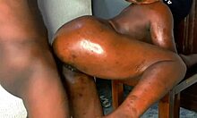 abuja bad girl gets banged hard by big dick... damn, that pussy! 😜