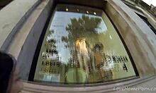 Slim Pretty Brunette Stops Hike for Intense Anal