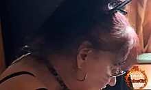 Klaudiaambergirl In Sexy Cat Lingerie Showing Big Natural Tits