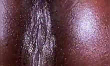 anal plug makes my pussy squirt with ease