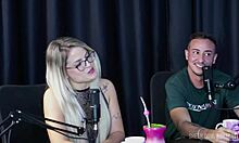 Val mineirinha fucked outdoors in sheer red!