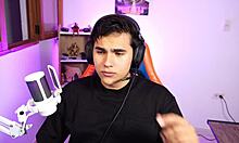 streamers hint at live intimate session