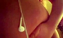 Blonde Friend's Recorded Masturbation.