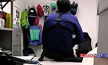 from shoplifter to slut submission in garage