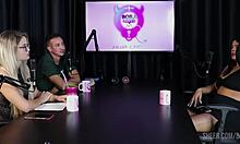 Val mineirinha fucked outdoors in sheer red!