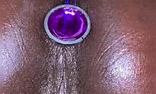 anal plug makes my pussy squirt with ease