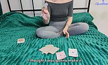 lost at cards, fucked classmate 😈