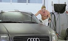 hotty charms stud with her riding activity