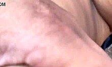 Indian beauty gets fucked by huge dick alone in jungle