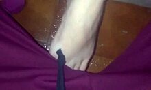 Melissa Alexander Overcomes Intense Desire While Masturbating in Rio's Favela