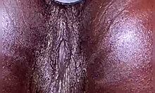 anal plug makes my pussy squirt with ease