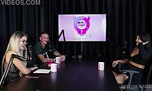 Val mineirinha fucked outdoors in sheer red!