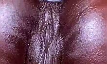 anal plug makes my pussy squirt with ease