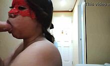 Asian Cumslut Sucks Cock