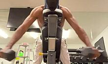 Building Strong Biceps And Back To Lift Ladies During Intense Sex